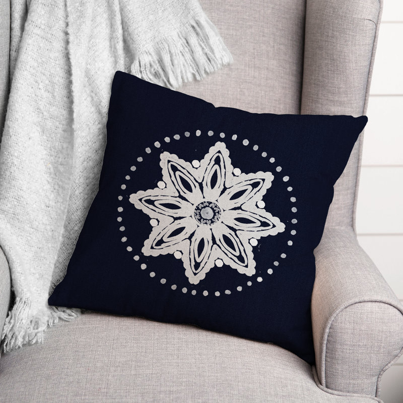  Housse et insert de coussin carré Medallion 2