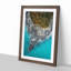 Pulau Rebak Kechil in Langkawi - Picture Frame Graphic Art Print-55768133-55768134