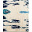 Contemporary One-of-a-Kind Runner 2'6" X 8'6" Hand Knotted Area Rug