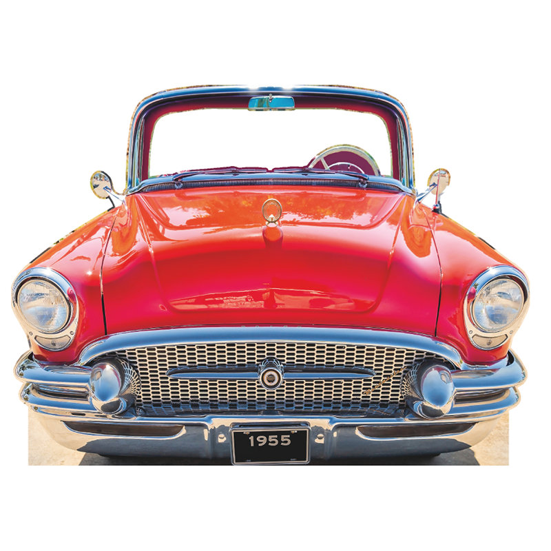 Classic Car Cardboard Standup