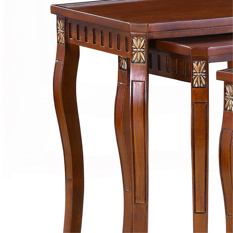 Ensemble de tables gigognes 3 pièces