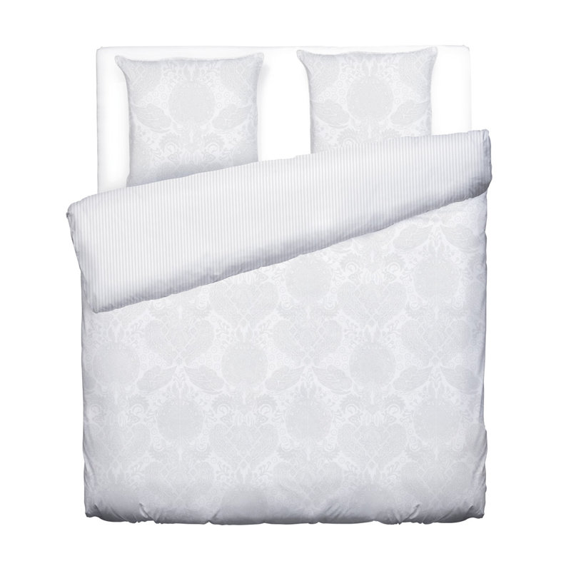 CXL By Christian Lacroix Damask Duvet Cover Set with Pillowcases, Kingsize - 2 Pillowcases (63 x 63 cm)