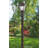 Solus 7, 8, or 10 ft. Direct Burial Lamp Post with Decorative Cross Arm, Convenience Outlet, and Dusk-to-Dawn Photocell Sensor-68896478-68896480
