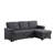 Klotilda Upholstered Sectional Sofa, Sofa Bed, Sofa Sleeper, Pull Out Sofa, Convertible Sofa (chaise can be left or right)-300630959