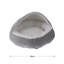 Arielle Fleece Nest Pet Bed