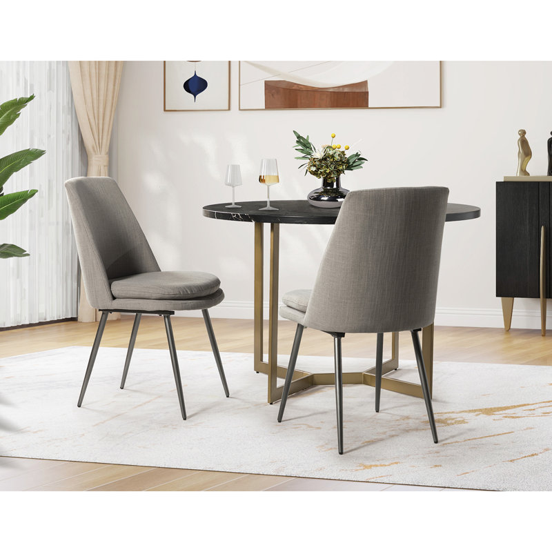 Chaise Asiel, gris