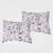 Reversible Watercolor Floral And Butterfly Microfiber Polyester Bedding Set,King-121551924