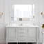 Miroir de salle de bain rectangulaire moderne avec cadre, miroir mural pour salle de bain-1792963780-1792963784