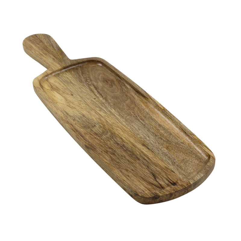 Ensemble de planche à découper en bois