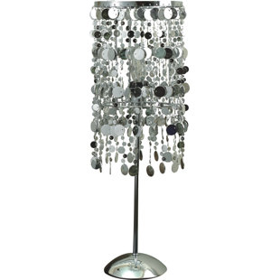 Metal Table Lamp