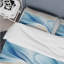 Coastal Harmony I - Ensemble de housse de couette à motif abstrait - Microfibre de polyester-1060435874