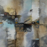 Sky Sound 2 Print by Jennifer Hollack Raboin