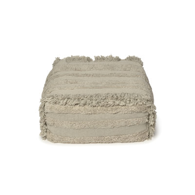 Exclusive Online Square Pouf