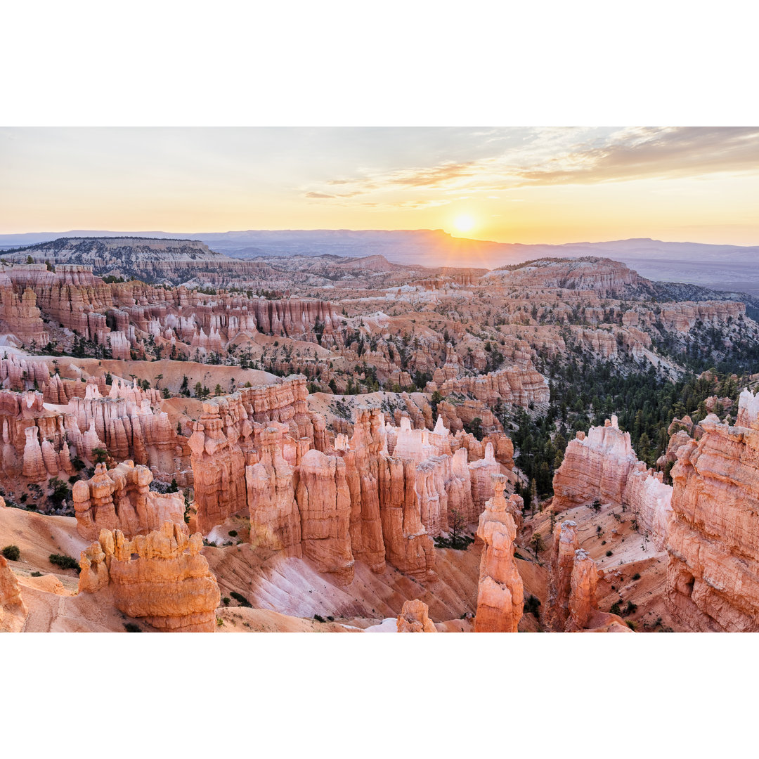 Bryce Canyon von FilippoBacci - Kunstdrucke auf Leinwand