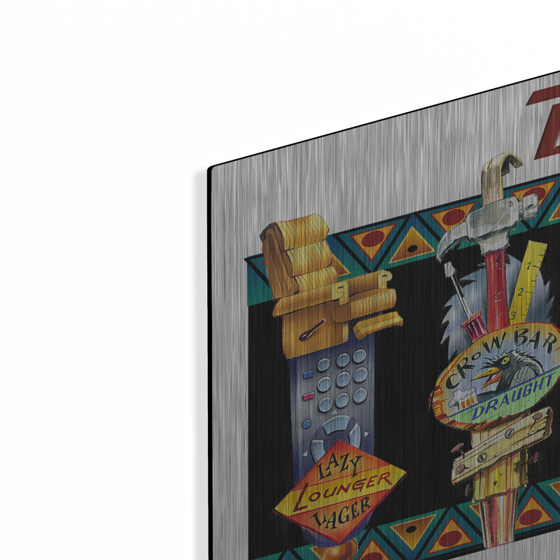 " Beer Taps " by James Mazzotta, 12" H x 36" W