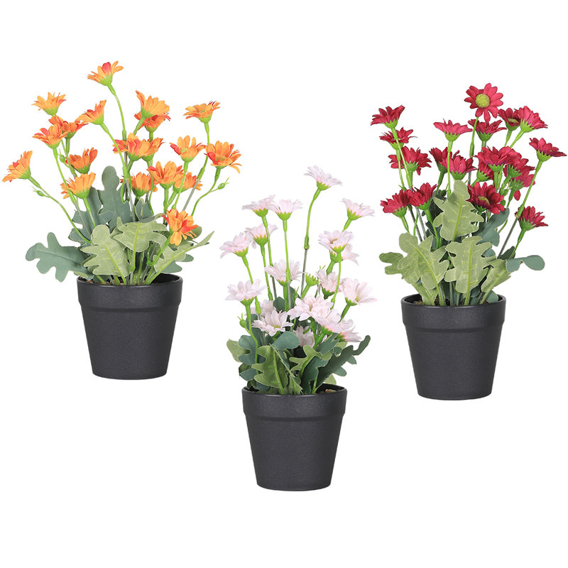 Artificial Daisy Set