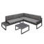 Anessah 5 - Person Garden Lounge Set with Cushions-120204790-112447546