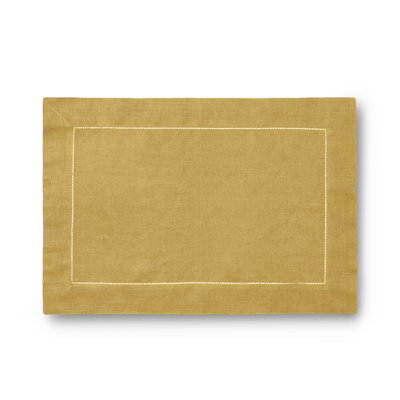 Festival Linen Rectangle Placemats
