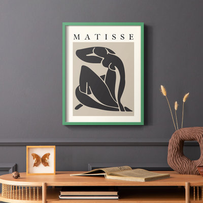 Matisse CCCLXXX Framed Print - Solid Wood