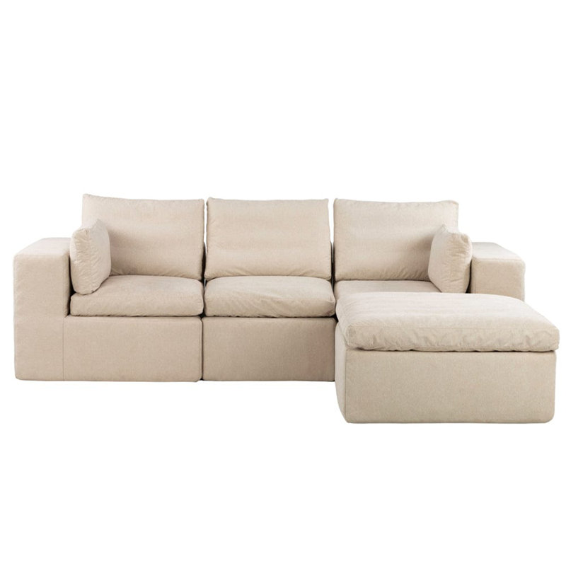 3 Seater Sofa & Chaise