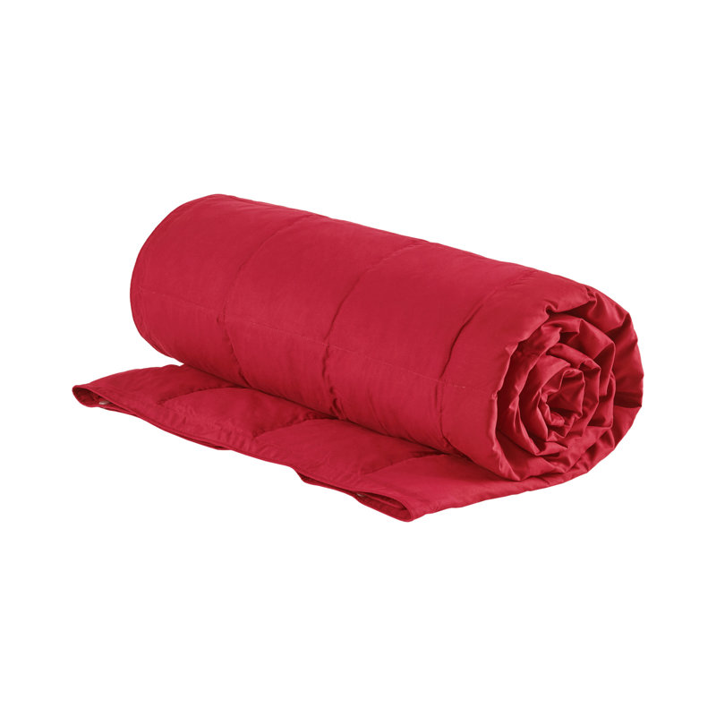Jeté polyvalent, Rouge