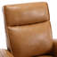 Fauteuil inclinable et pivotant 30,7 po en similicuir-1780397337