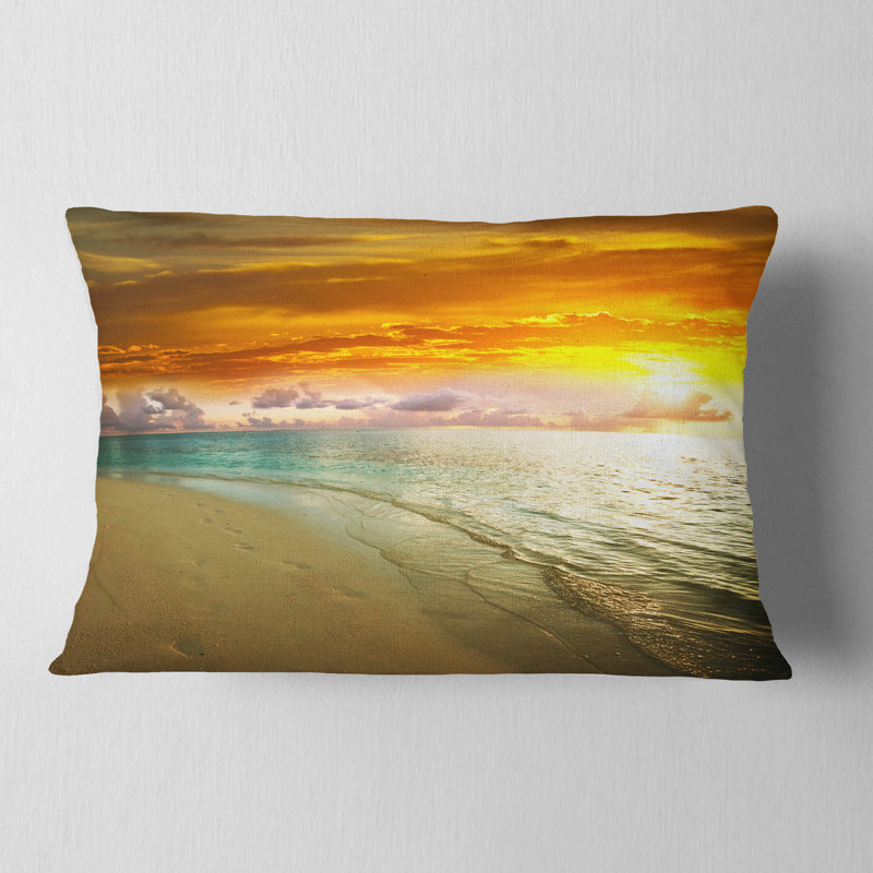 Coussin Seascape, Rectangle, 12 po x 20 po