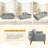 Layanie Full / Double 75.39'' Inch Futon Sofa Bed-Convertible Couch Loveseat Sleeper For Living Room, Bedroom, Studio, Apartment, Dorm, Home Office-1577758416