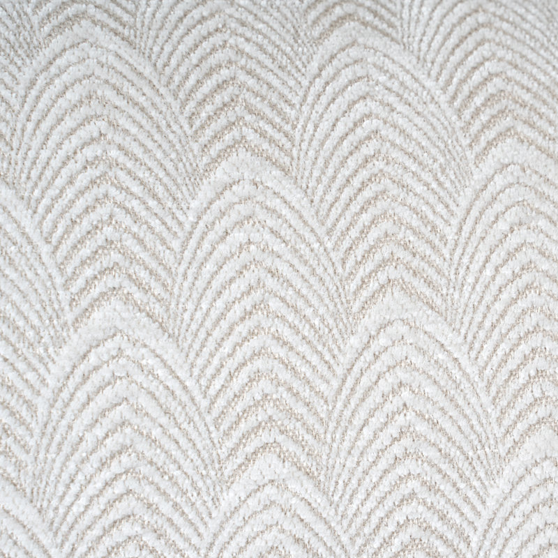 Coussin décoratif Flapper crème 14 po x 26 po