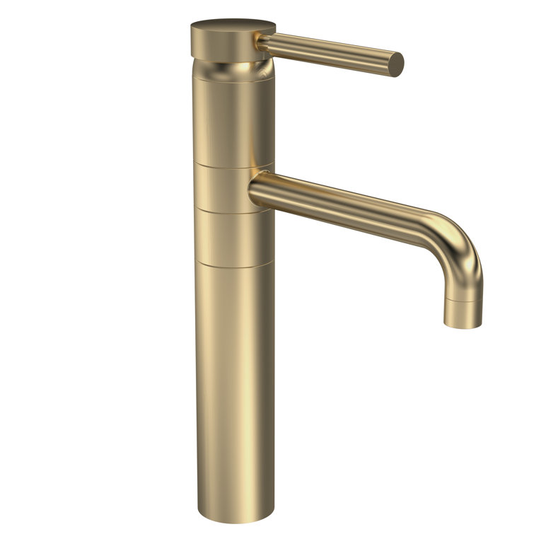 Tec Single Lever High Rise Mono Basin Mixer