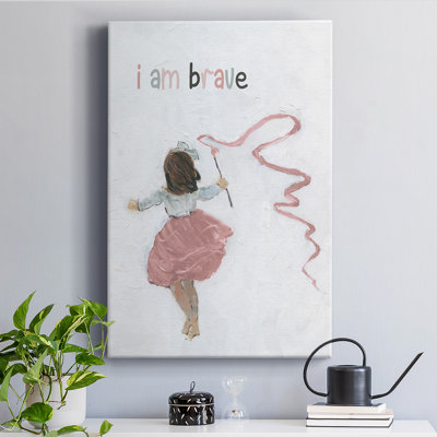 " Girl Catching Wind "