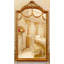 Aurora Framed Wall Mirror-1389682190