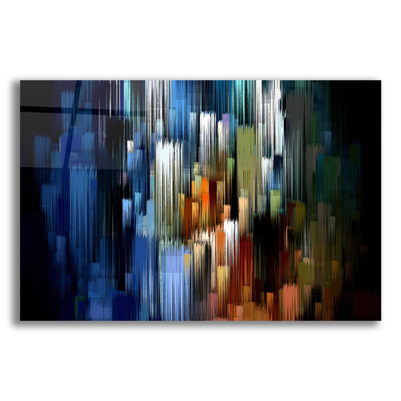 «Spirits Rising 3» par David Manlove, art mural en verre acrylique, H 16 po x l 24 po x P 0,2 po