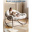 Fauteuil à bascule surdimensionné pour patio Patasan-129514333-129514334