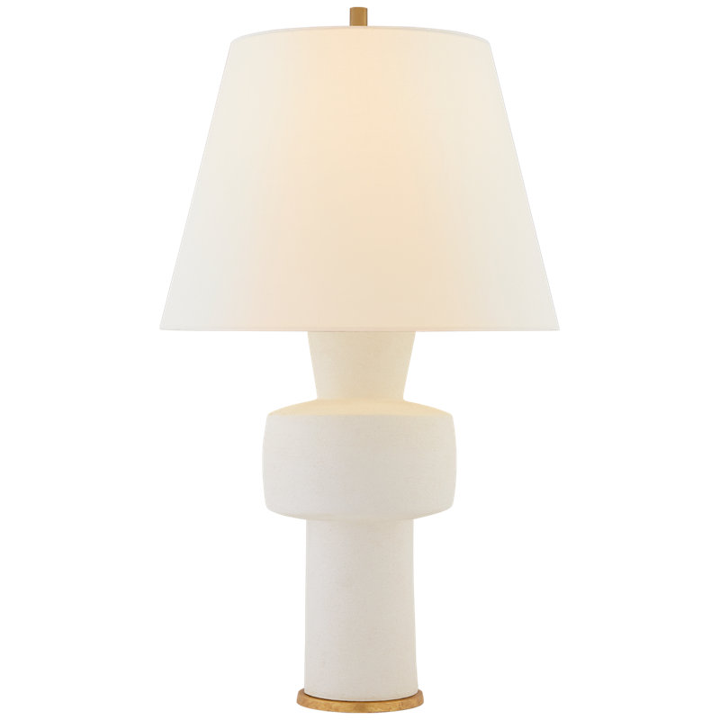 Christopher Spitzmiller Eerdmans Medium Table Lamp, White