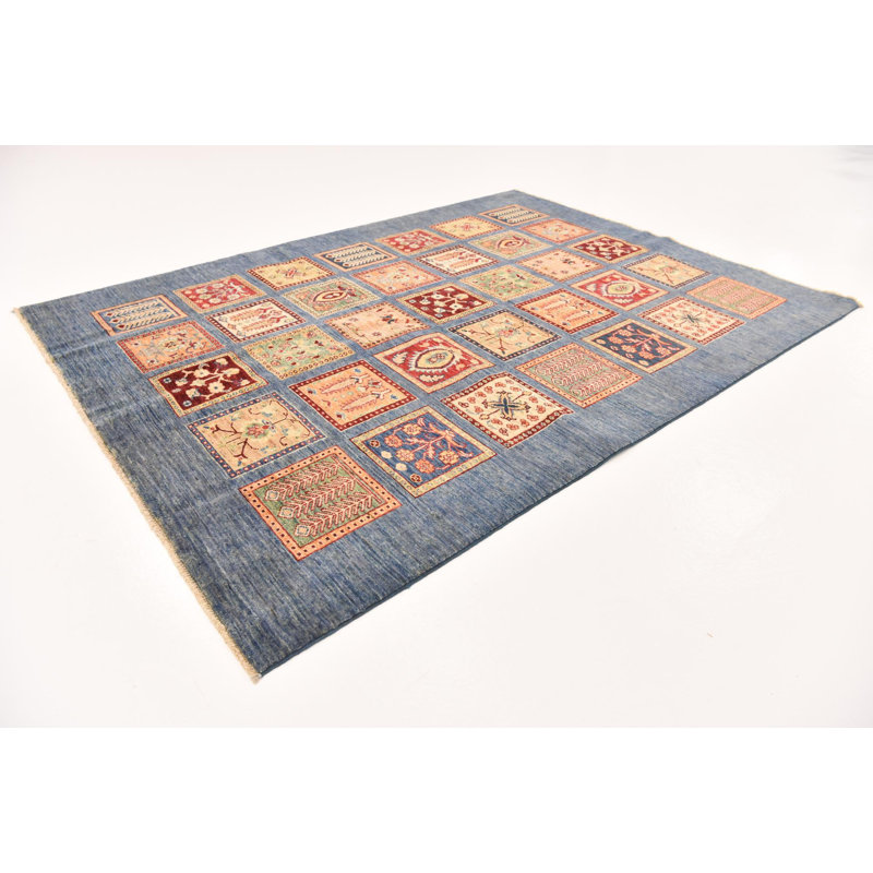 Johnston Blue Rug