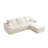 "110" L-Shaped Sectional Sofa-1532371241-1532371238