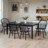 Hughes 24" Wide Windsor Solid Wood Dining Chairs With Armrests-107417474