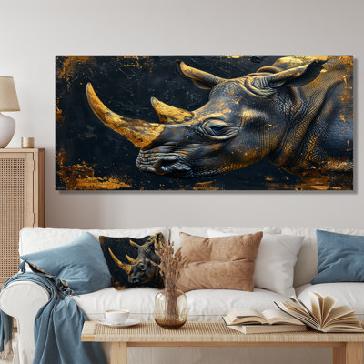 Décoration murale Manoel - Rhinocéros