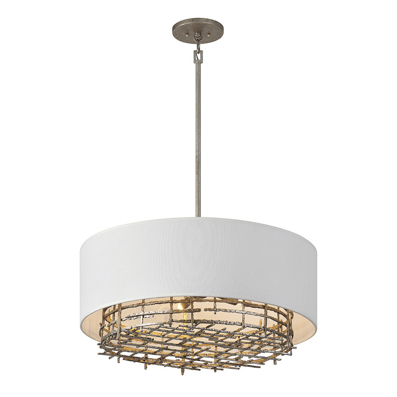 Luminaire suspendu camée 6 lumières Savoy House