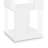 6 Tier Rotating Bookshelf, Floor Rack Simple Bookcase With Multi-Function Creative Bookshelf For Living Room-1824091205