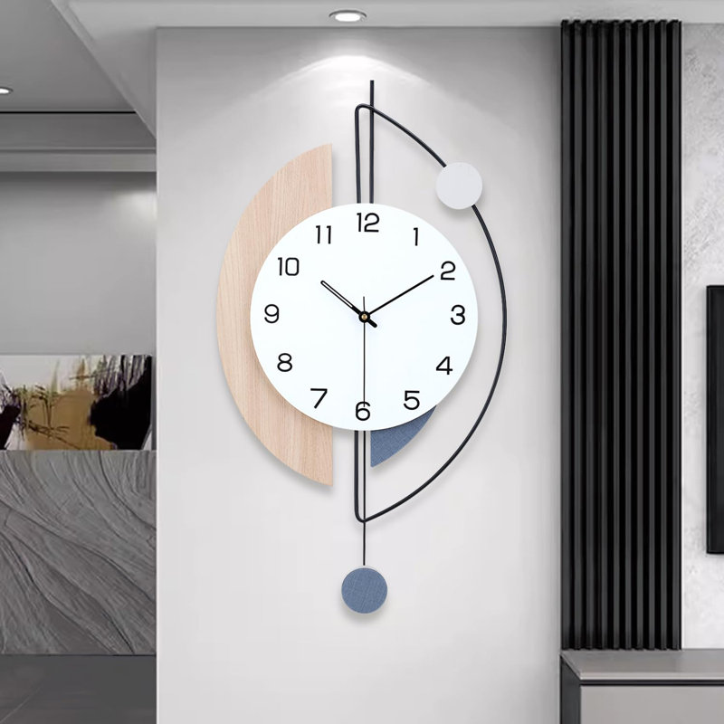 Metal Wall Clock