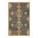 Barnesville Geometric Machine Made Power Loom Polypropylene Indoor / Outdoor Area Rug in Multi/Blue/Brown/Orange/Green