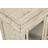Ellie 2-Door Solid Wood Glass Accent Cabinet-180030360