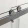 48'' W 76'' H Semi-Frameless Rectangle Reversible Shower Enclosure