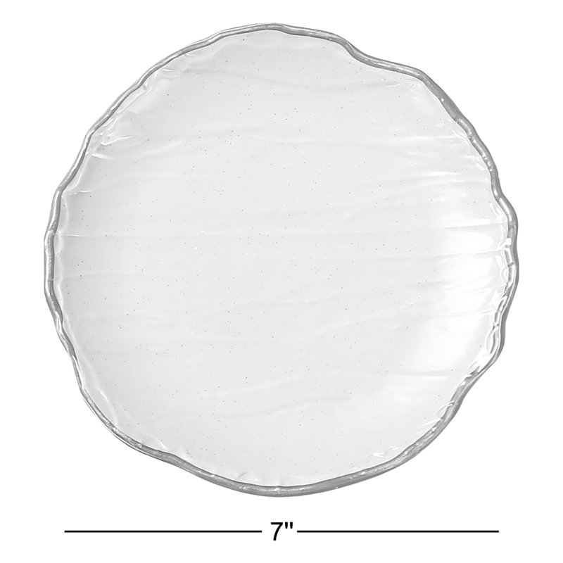 Yoto 7" Melamine Salad Plate