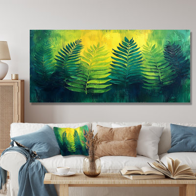 Dometrius - Floral Canvas Art Print