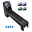 9' Roll and Score Classic Arcade Game Table,  with LED Electronic Scorer & Track Lighting, Sound, Automatic Ball Return, Adults Kids Home Recreation Game Room, 4 Balls Included