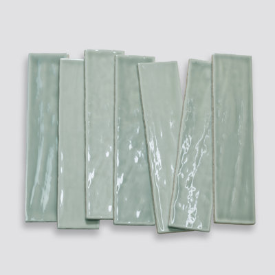 Marin 2.5" x 10" Porcelain Mosaic Wall & Floor Tile