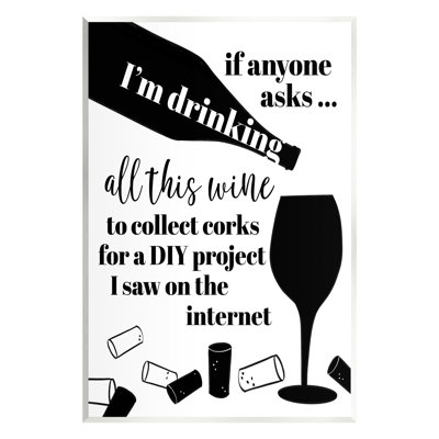 «Funny Wine DIY» par Anna Quach